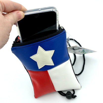 Texas Flag Cross-Body Pouch