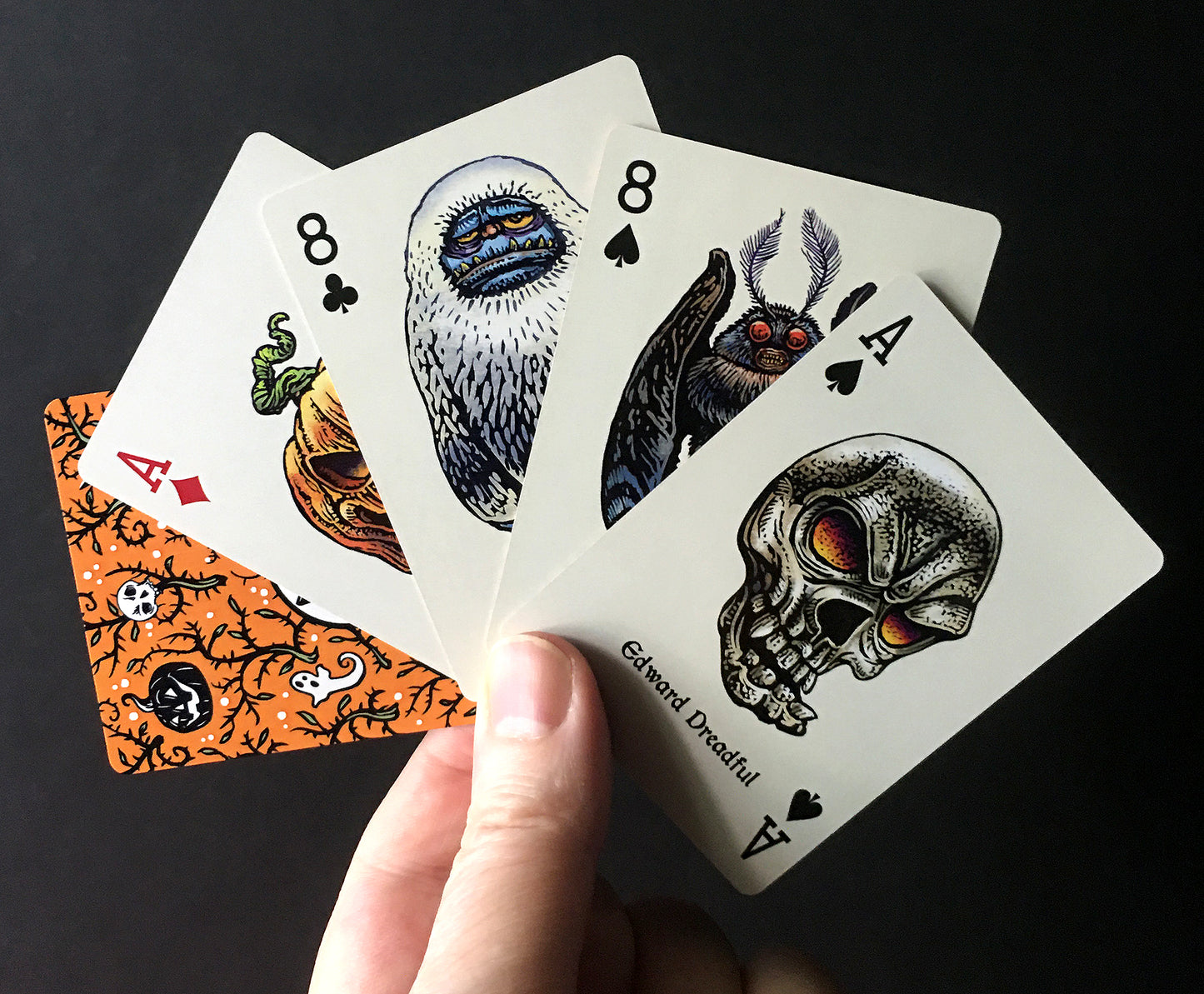All Hallow's Eve Playing Cards