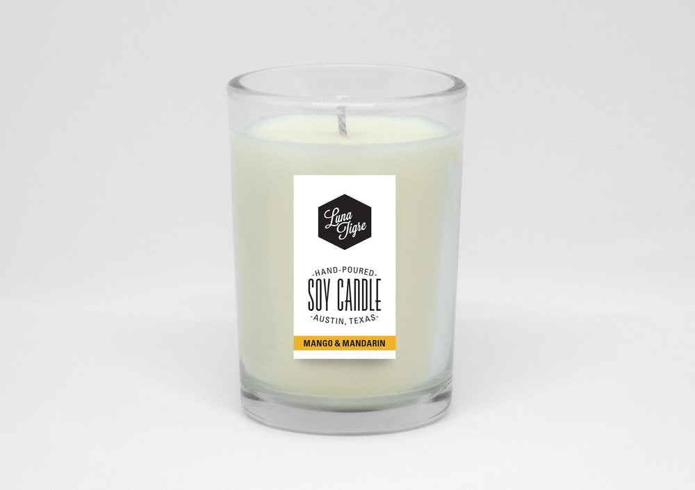 Mango & Mandarin Soy Wax Candle