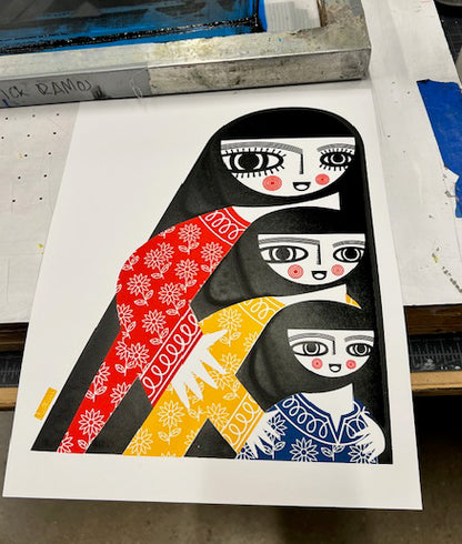 Mothers & Daughters Print