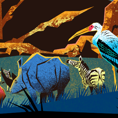 Circle of Life Print