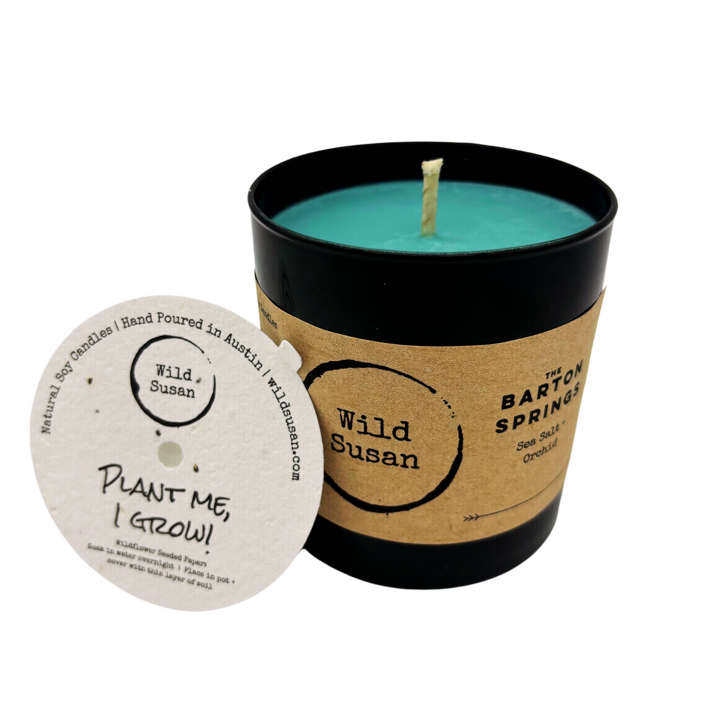 The Barton Springs [Sea Salt + Orchid] Collection