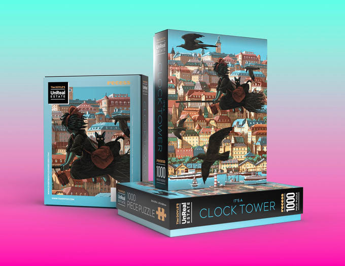 It's a Clock Tower! Jigsaw Puzzle