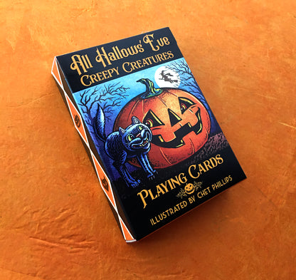 All Hallow's Eve Playing Cards
