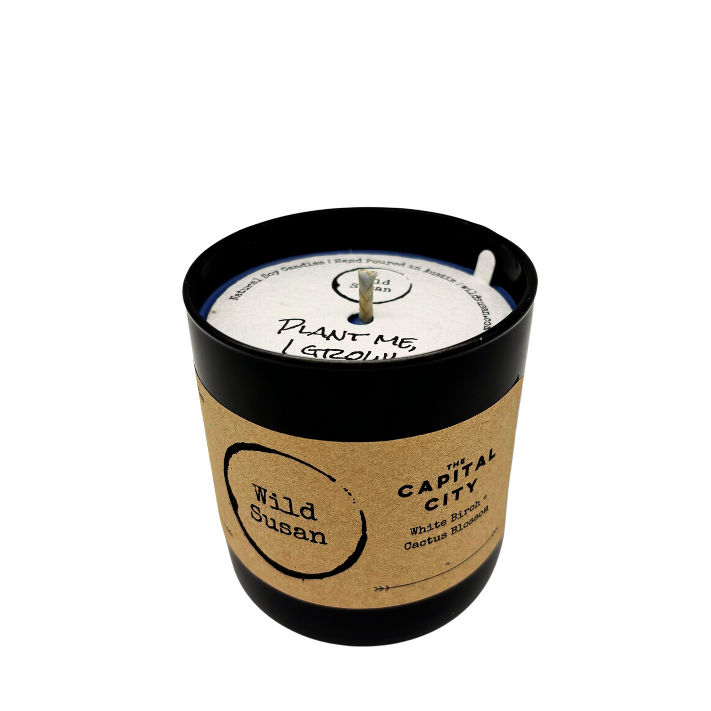 Capital City [White Birch + Cactus Blossom] Soy Candle/Wax Melt