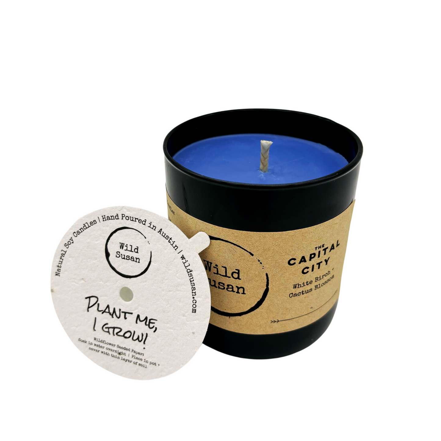 Capital City [White Birch + Cactus Blossom] Soy Candle/Wax Melt