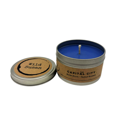 Capital City [White Birch + Cactus Blossom] Soy Candle/Wax Melt