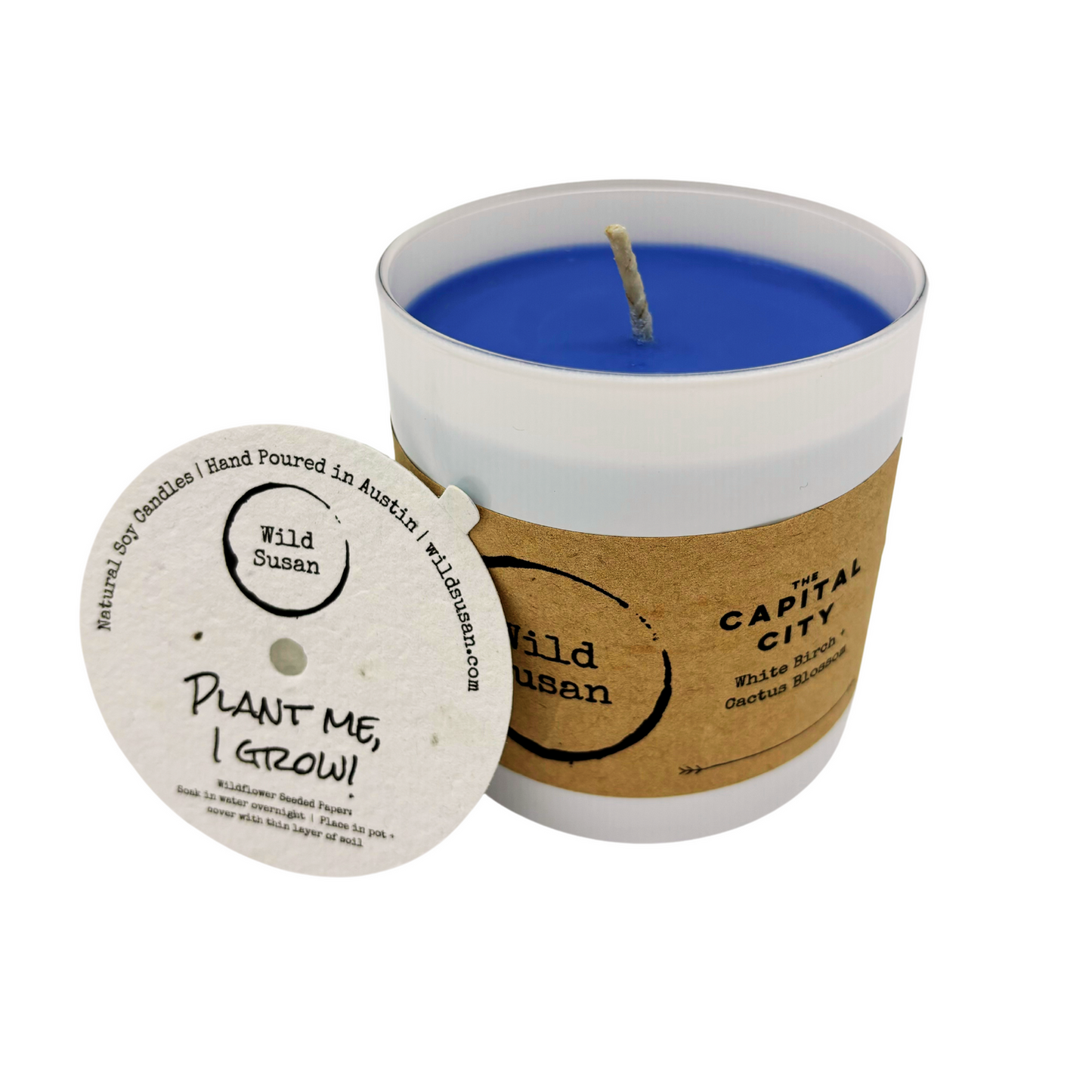 Capital City [White Birch + Cactus Blossom] Soy Candle/Wax Melt