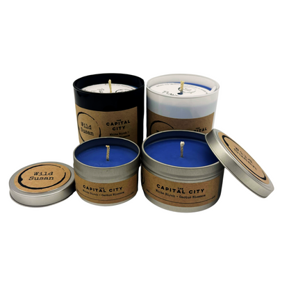 Capital City [White Birch + Cactus Blossom] Soy Candle/Wax Melt