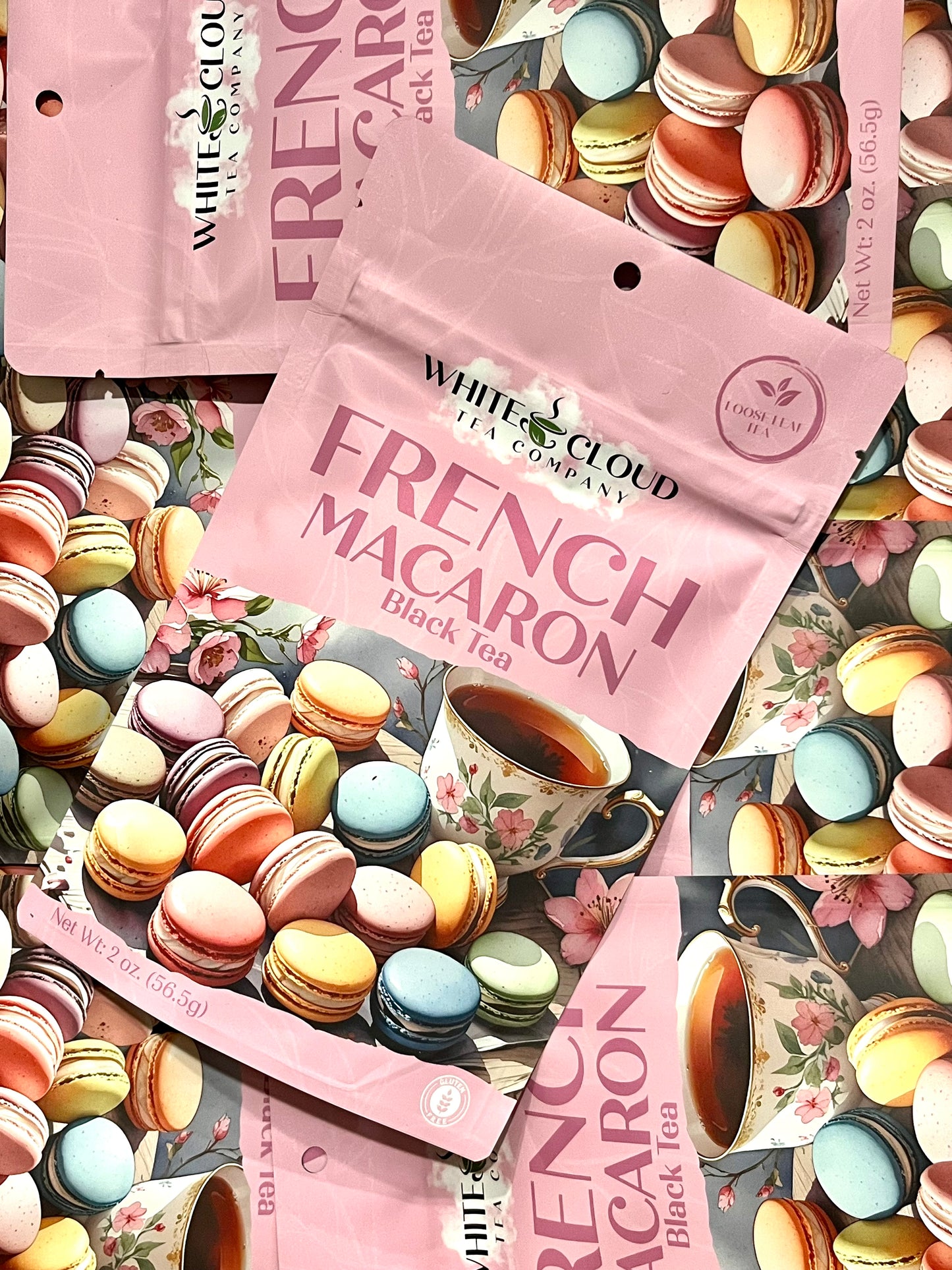 French Macaron Black Tea
