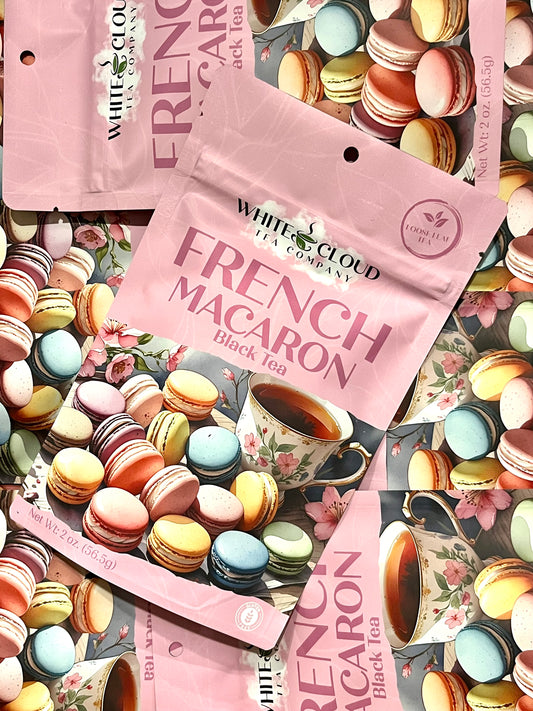 French Macaron Black Tea