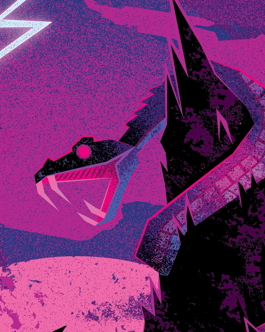 Eternian Moonrise Print