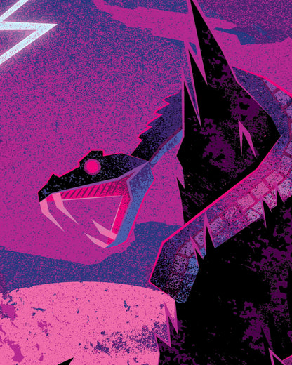 Eternian Moonrise Print