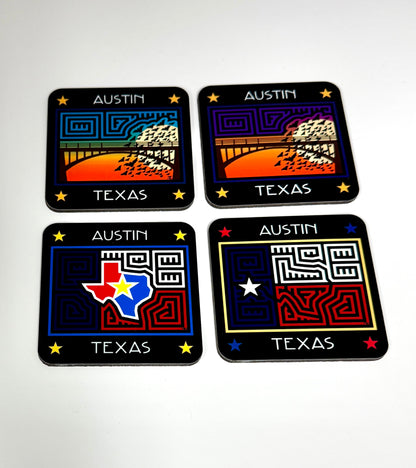 Texas Mola Coasters