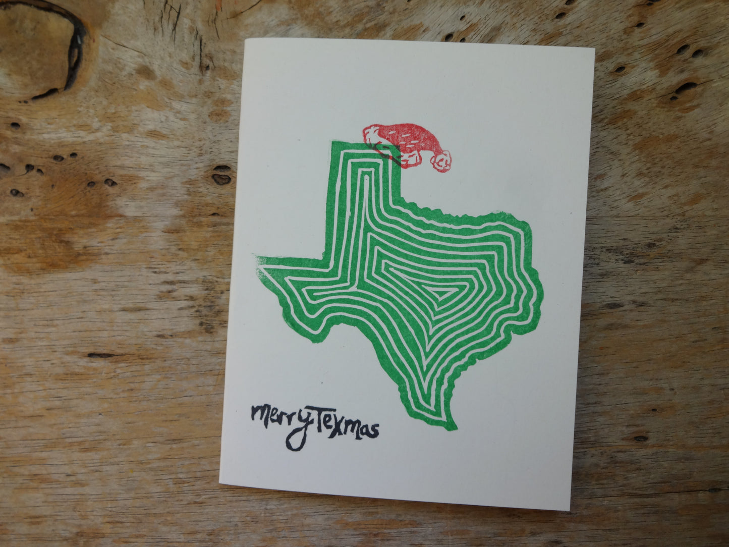 Merry Texmas Stamped Greeting Cards