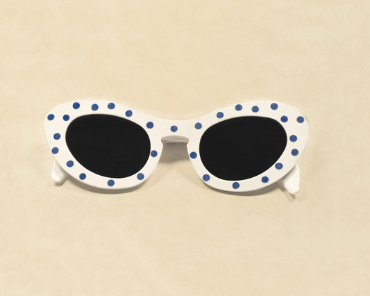 Dotted for Dash Sunglasses Giclee Print