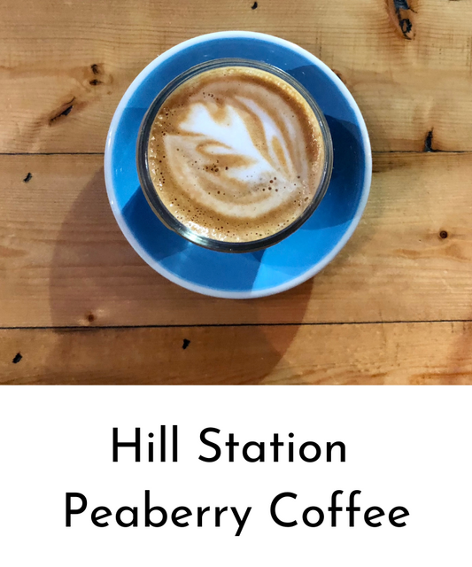 Hill Station Indian Peaberry Coffee