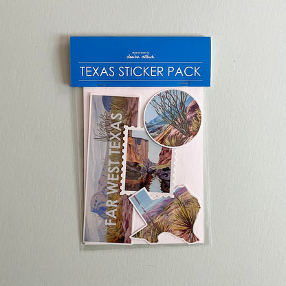 Texas Sticker Set