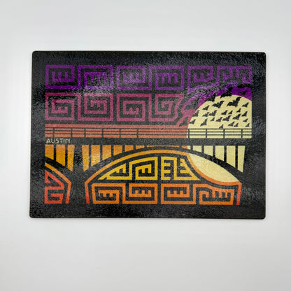 Bat Bridge Mola Cutting Board