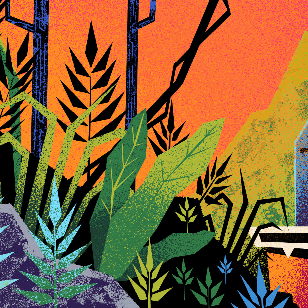 Thundercats Lair Print