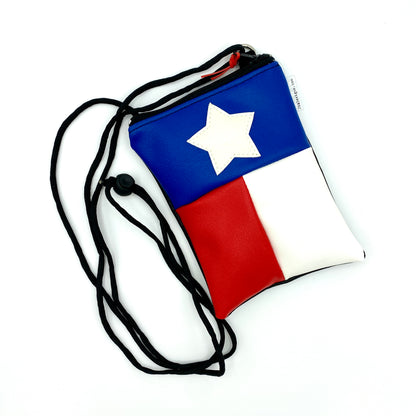 Texas Flag Cross-Body Pouch