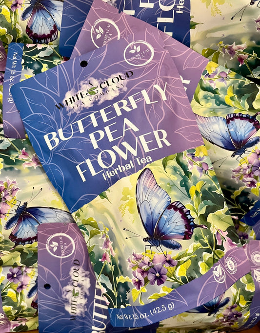 Butterfly Pea Flower Herbal Tea