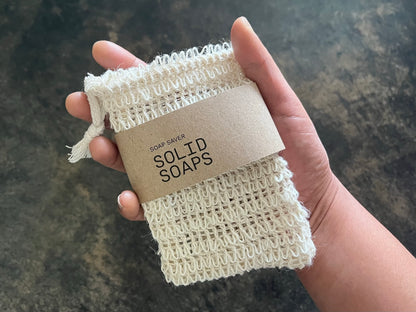 Solid Soap Saver Bag