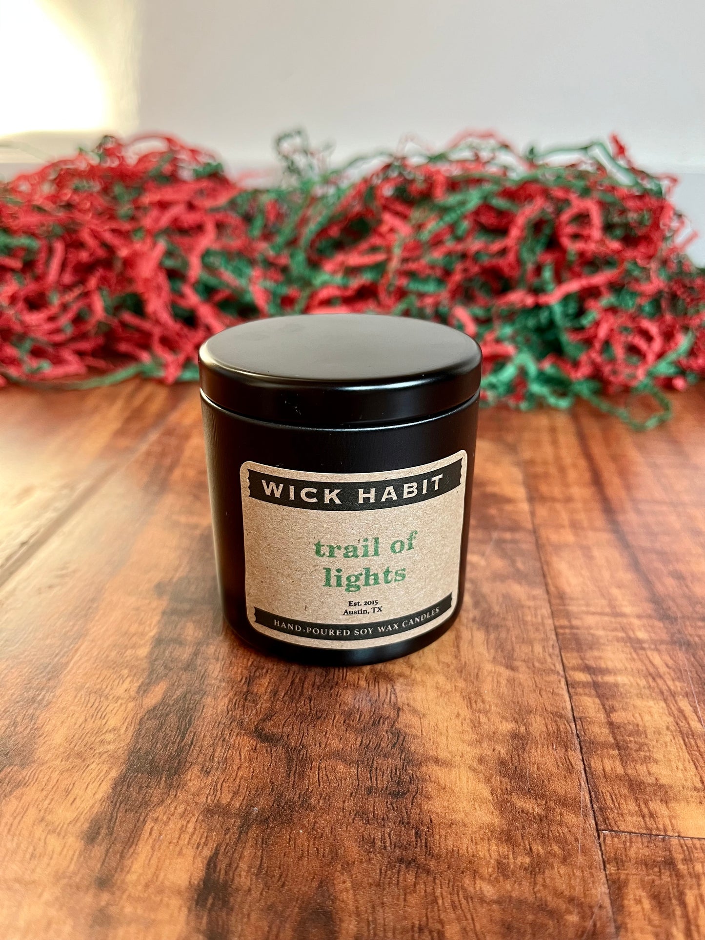 Trail of Lights Soy Wax Candle