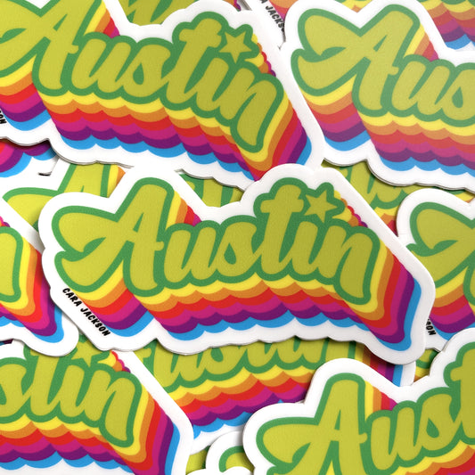 Austin Sticker