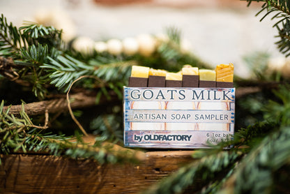 Goat's Milk Soap Sampler