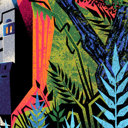 Thundercats Lair Print