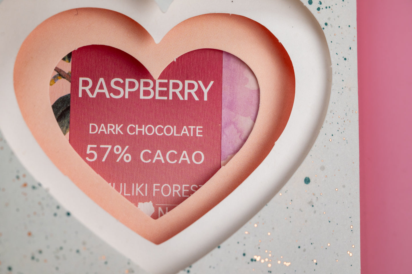 Raspberry 57% Dark Chocolate