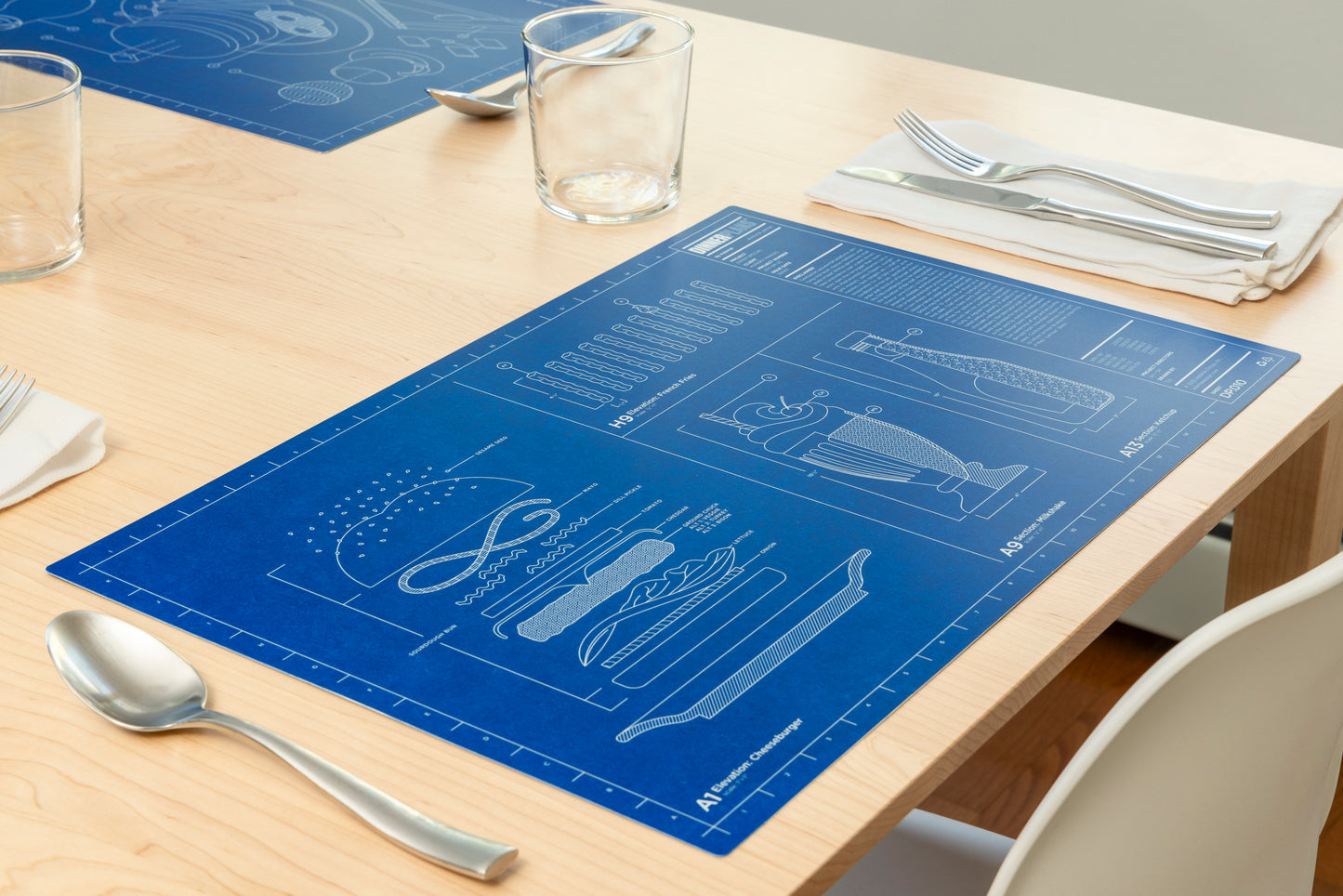 Dinner Plans placemats