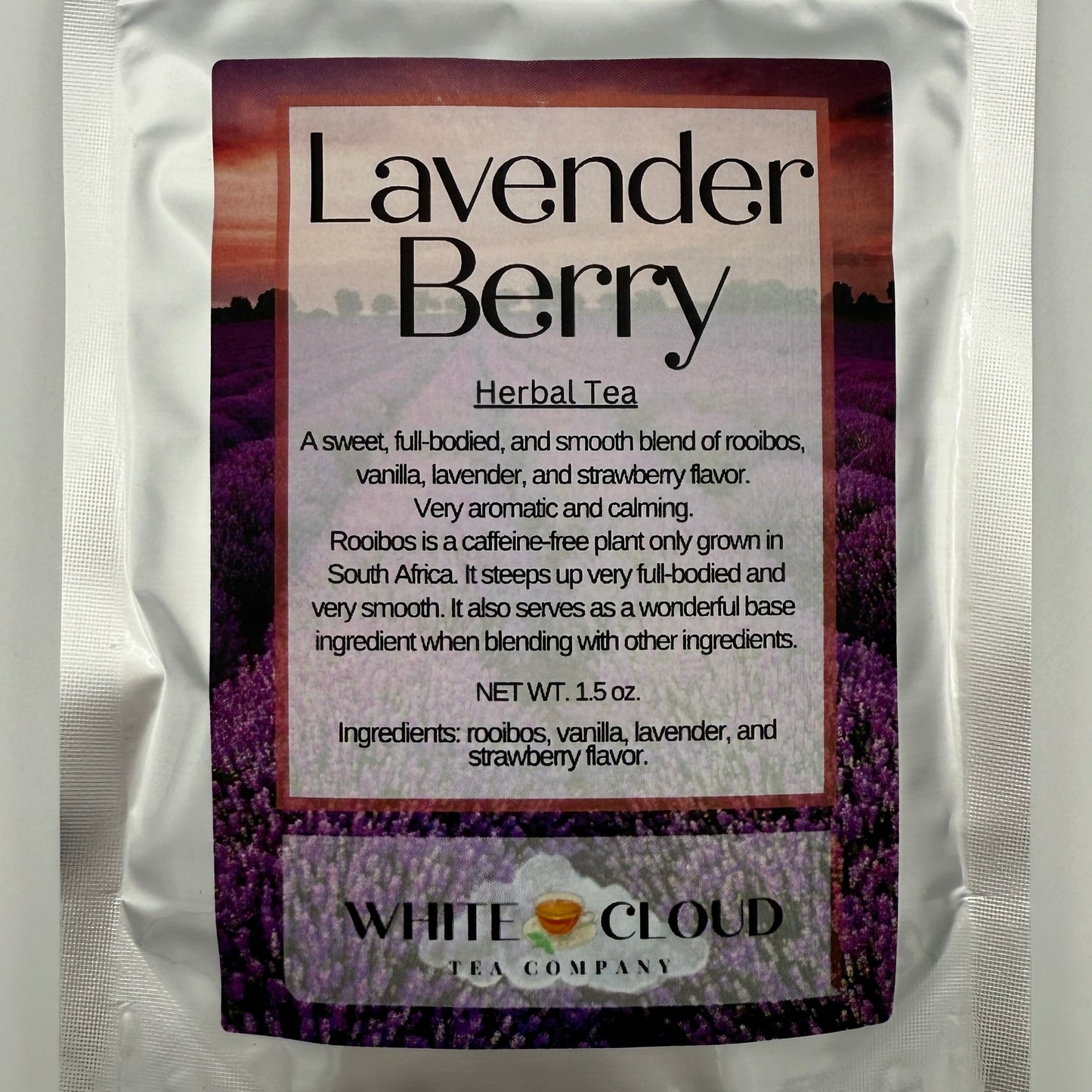 Lavender Berry Herbal Loose Leaf Tea