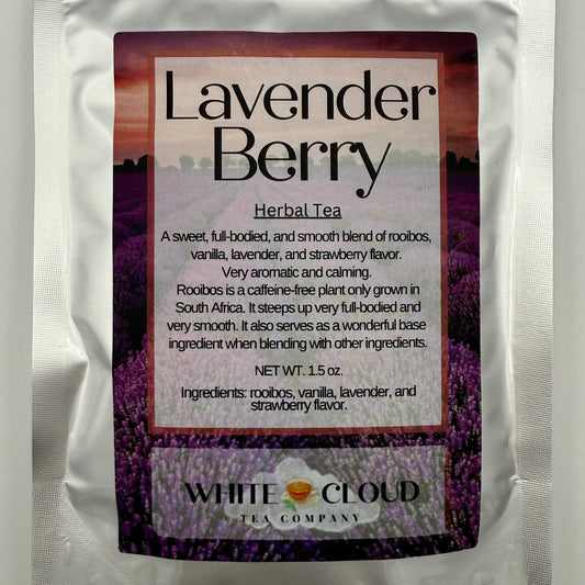 Lavender Berry Herbal Loose Leaf Tea