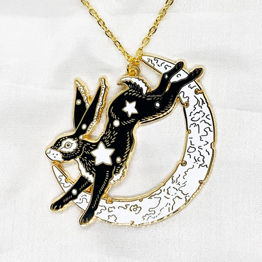 Lunar Hare Pendant