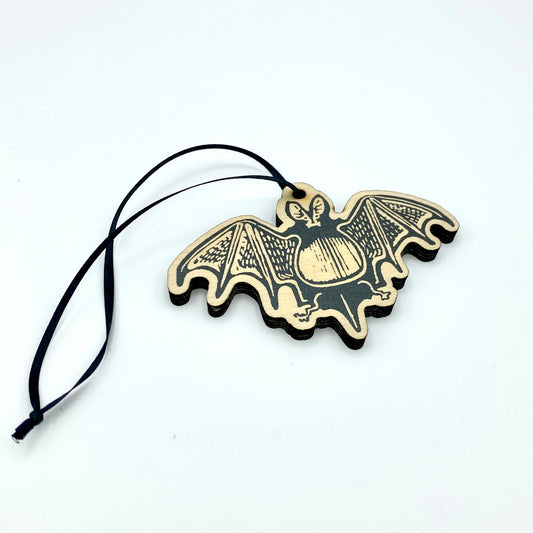 Bat Tejanimals Wooden Ornament