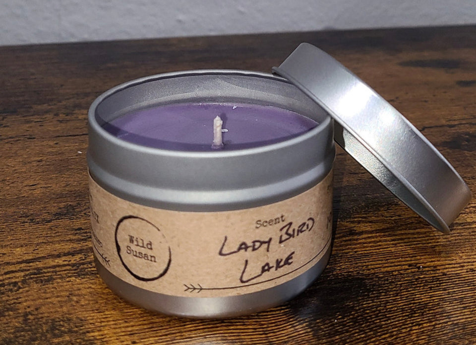 Lady Bird Lake Soy Wax Candle