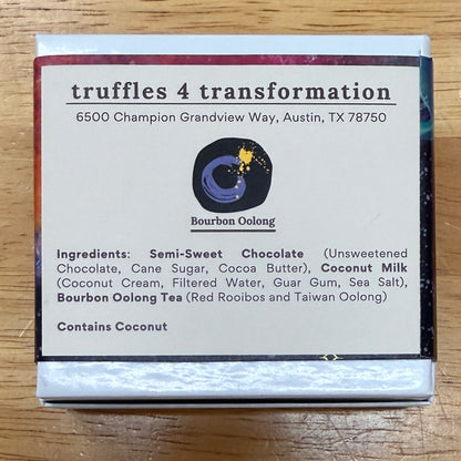 Bourbon Oolong Truffle Box