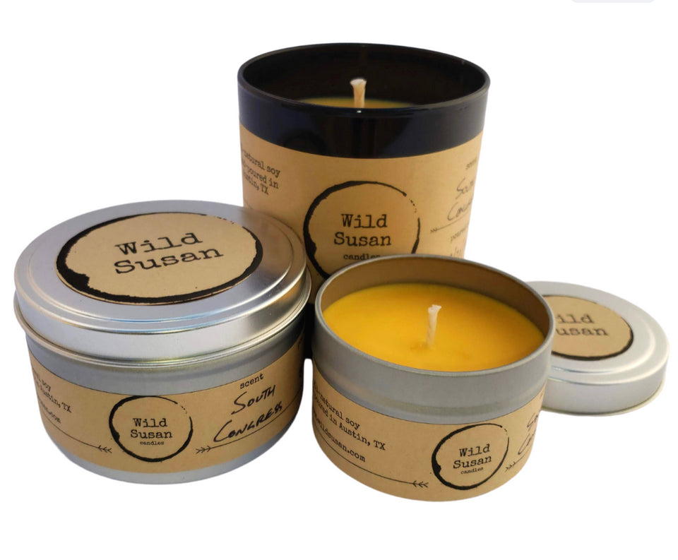 South Congress Soy Wax Candle