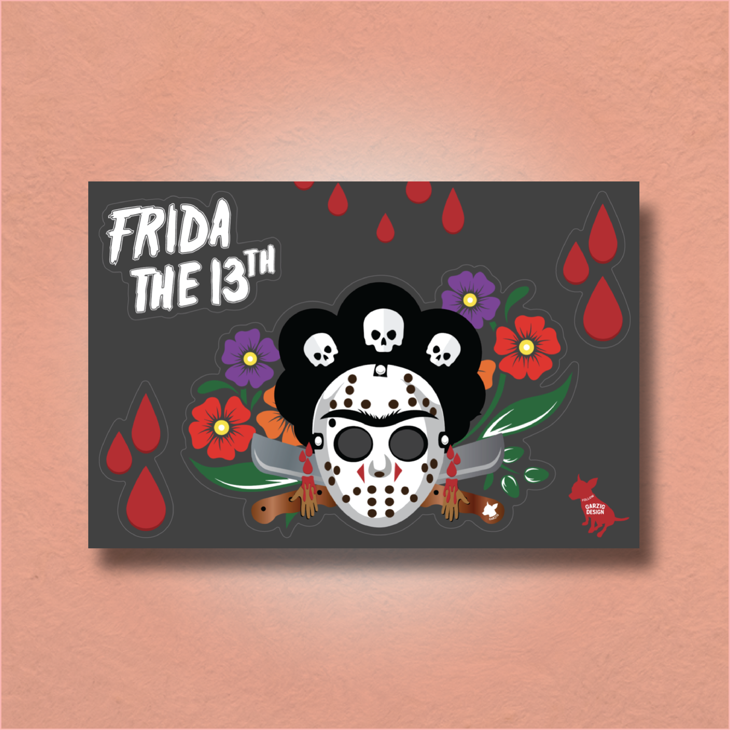 Frida the 13th Sticker Sheet