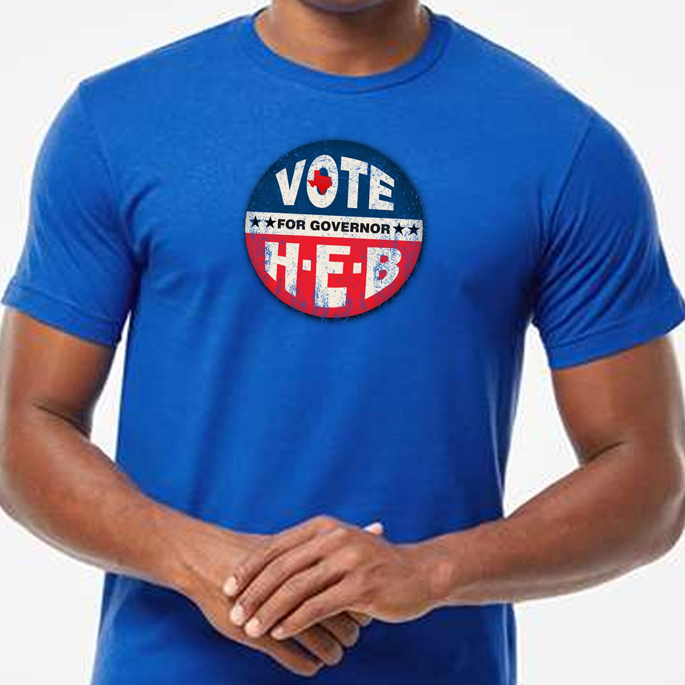 Vote HEB for Governor Tee