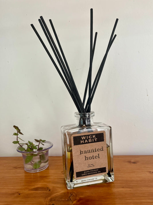 Haunted Hotel Reed Diffuser