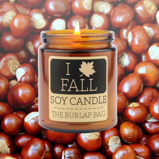 I Love Fall Candle