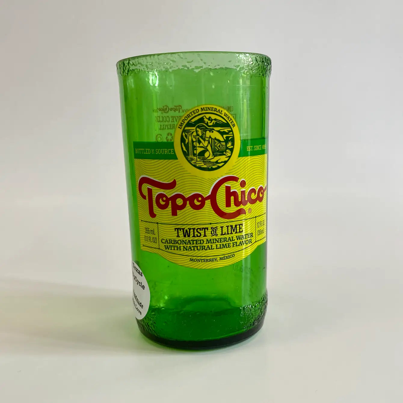 Topo Drinking Glass