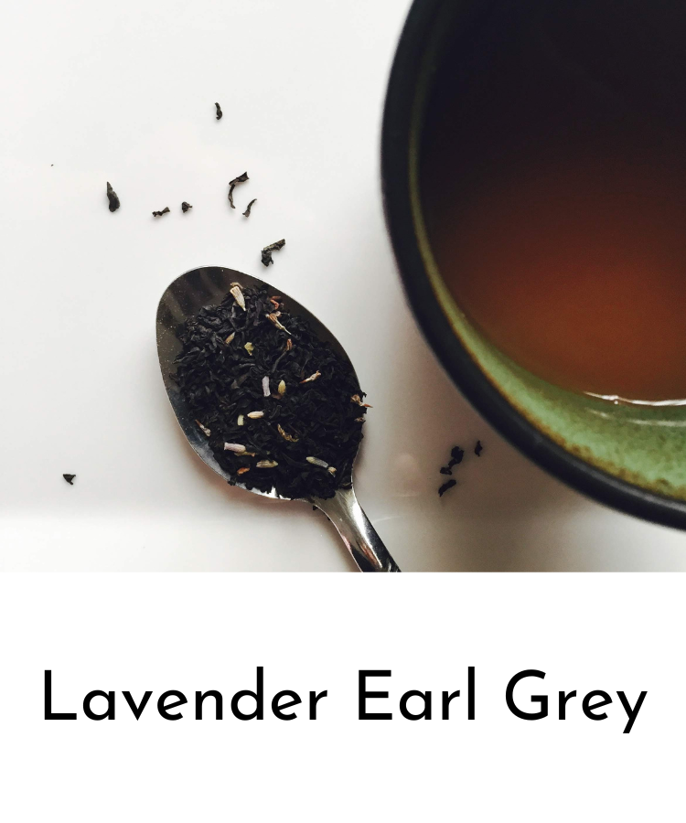 Texas Lavender Earl Grey