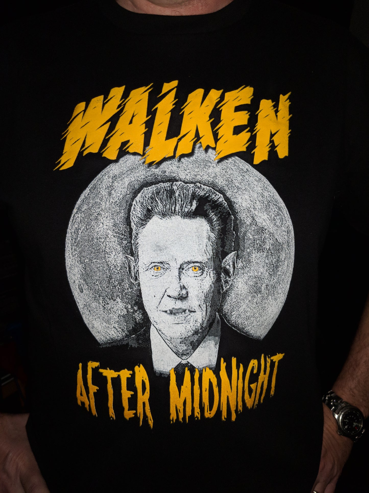 Walken After Midnight T-Shirt