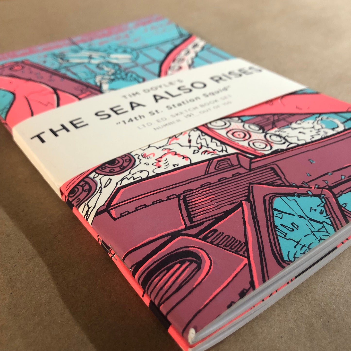 14th St. Station Squid Sketchbook Set