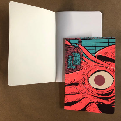 14th St. Station Squid Sketchbook Set
