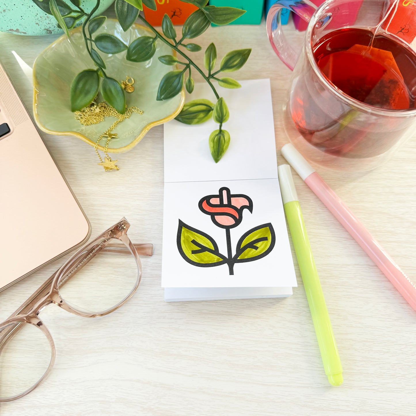 Five-Piece Coloring Book Bundle